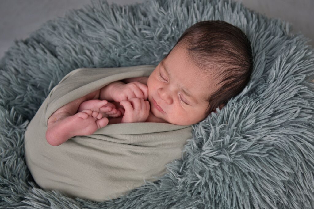 newborn shoot